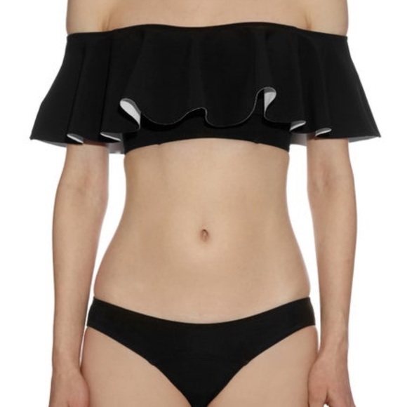 Lisa Fernandez Mira 2 piece scuba ruffle bikini - Picture 4 of 10